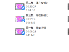 旭哥《魅力情商课》