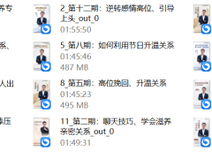 朕哥《私域直播合集》