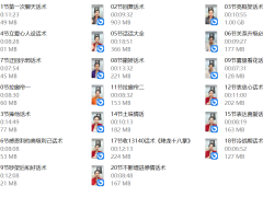 李火火《高情商话话课》超级女性经营之道（实操版） 20集